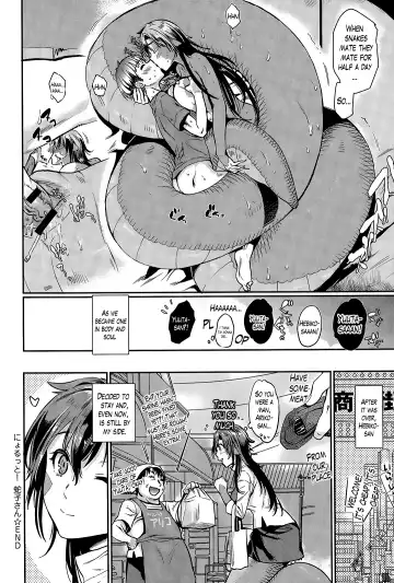 [Katase Minami] Nyorutto! Hebiko-san | Slithering Hebiko-san! Fhentai.net - Page 16