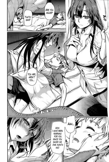 [Katase Minami] Nyorutto! Hebiko-san | Slithering Hebiko-san! Fhentai.net - Page 4