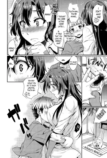 [Katase Minami] Nyorutto! Hebiko-san | Slithering Hebiko-san! Fhentai.net - Page 6