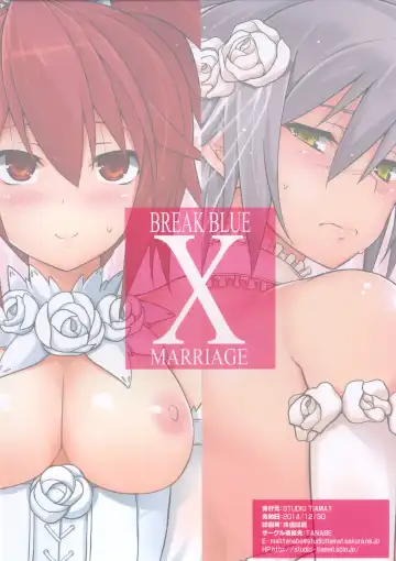 [Tanabe] BREAK BLUE X MARRIAGE Fhentai - Page 44