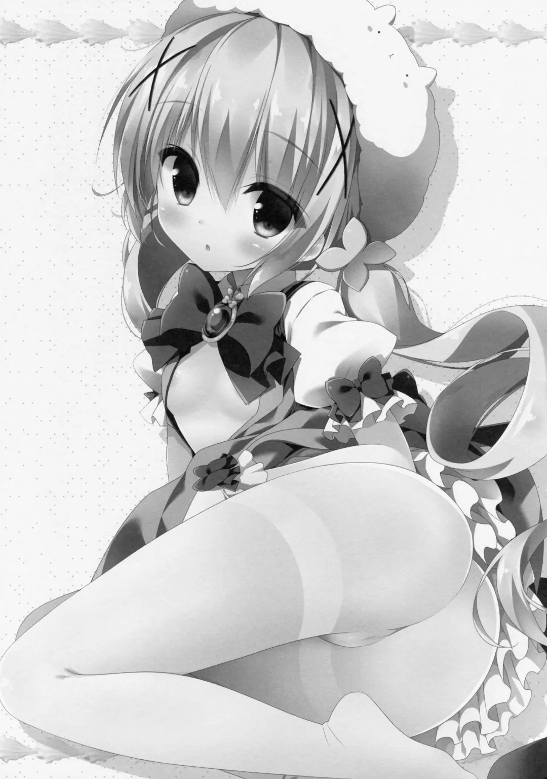 [Sasai Saji] Magical Orusuban Fhentai - Page 2