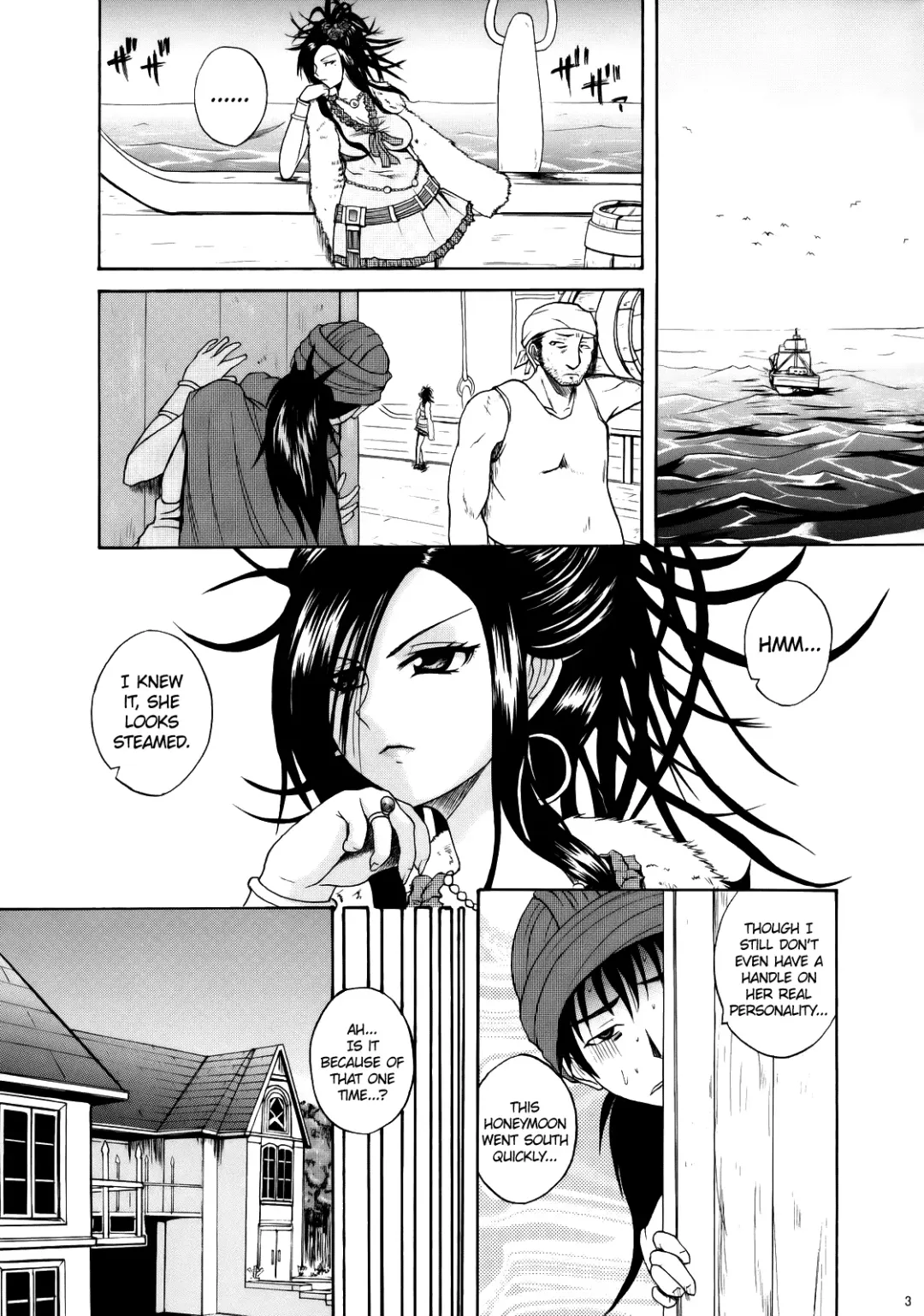 [Yoshimura Tatsumaki] ...and the day broke Fhentai.net - Page 2