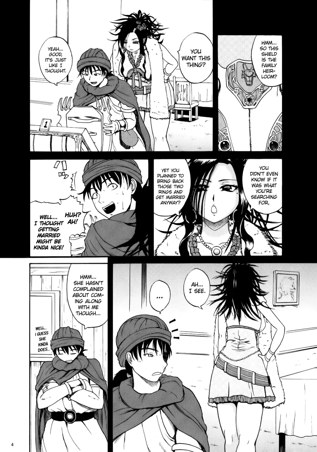 [Yoshimura Tatsumaki] ...and the day broke Fhentai.net - Page 3