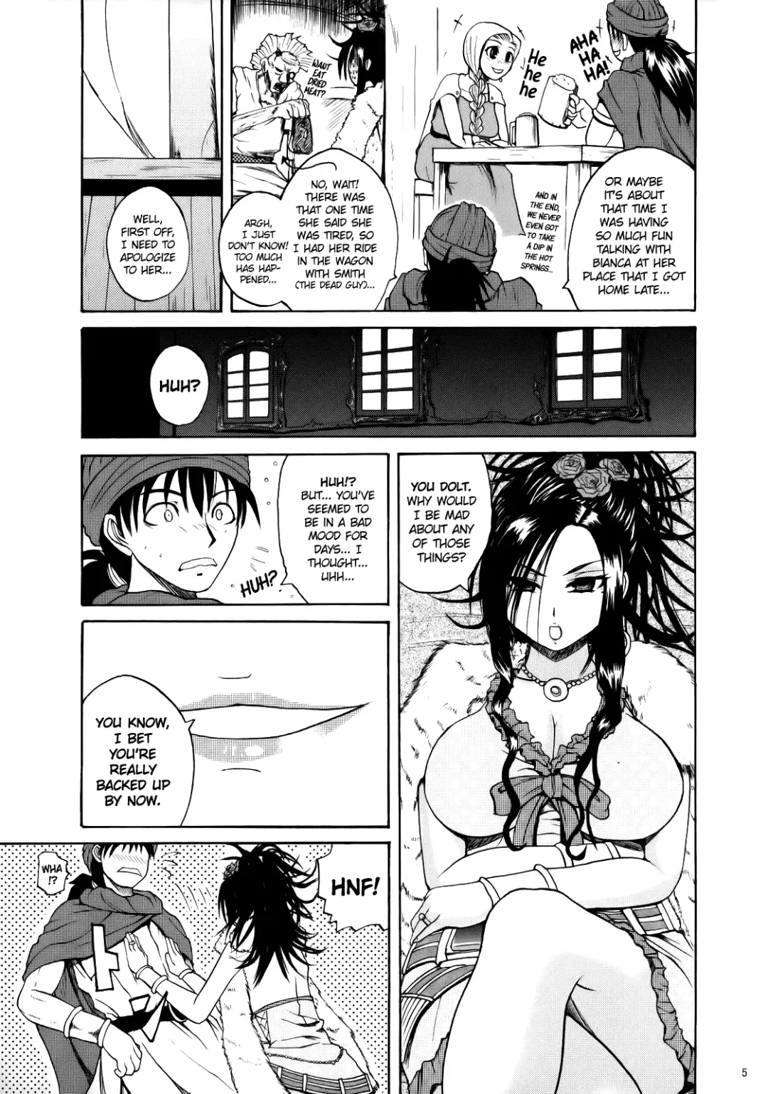 [Yoshimura Tatsumaki] ...and the day broke Fhentai.net - Page 4