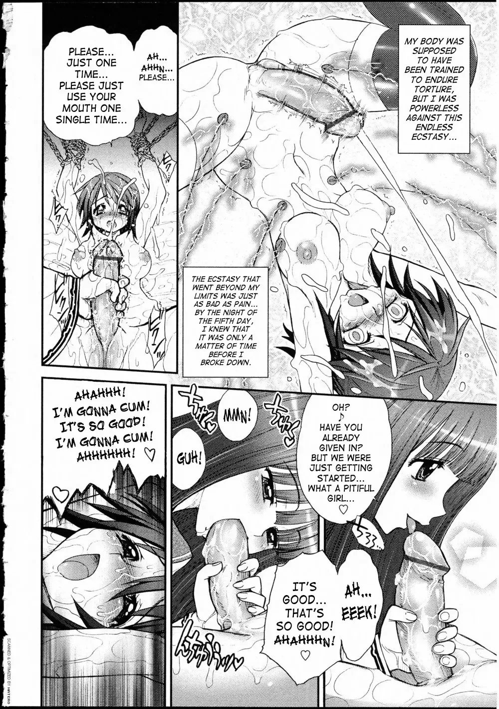 [Jam Ouji] Kunoichi Hininden Fhentai - Page 10