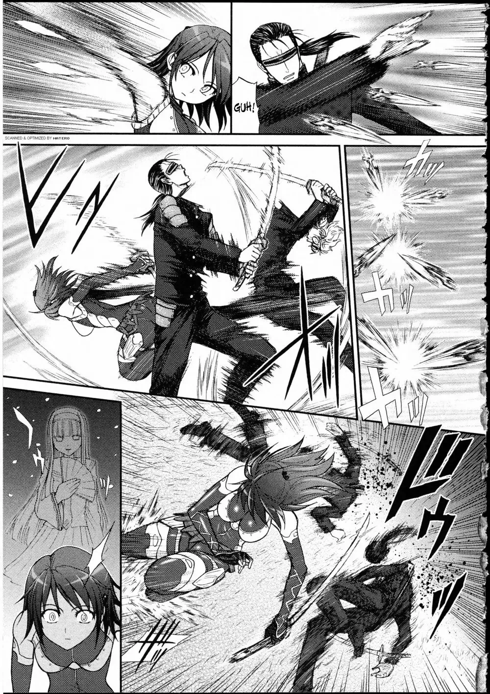 [Jam Ouji] Kunoichi Hininden Fhentai - Page 3