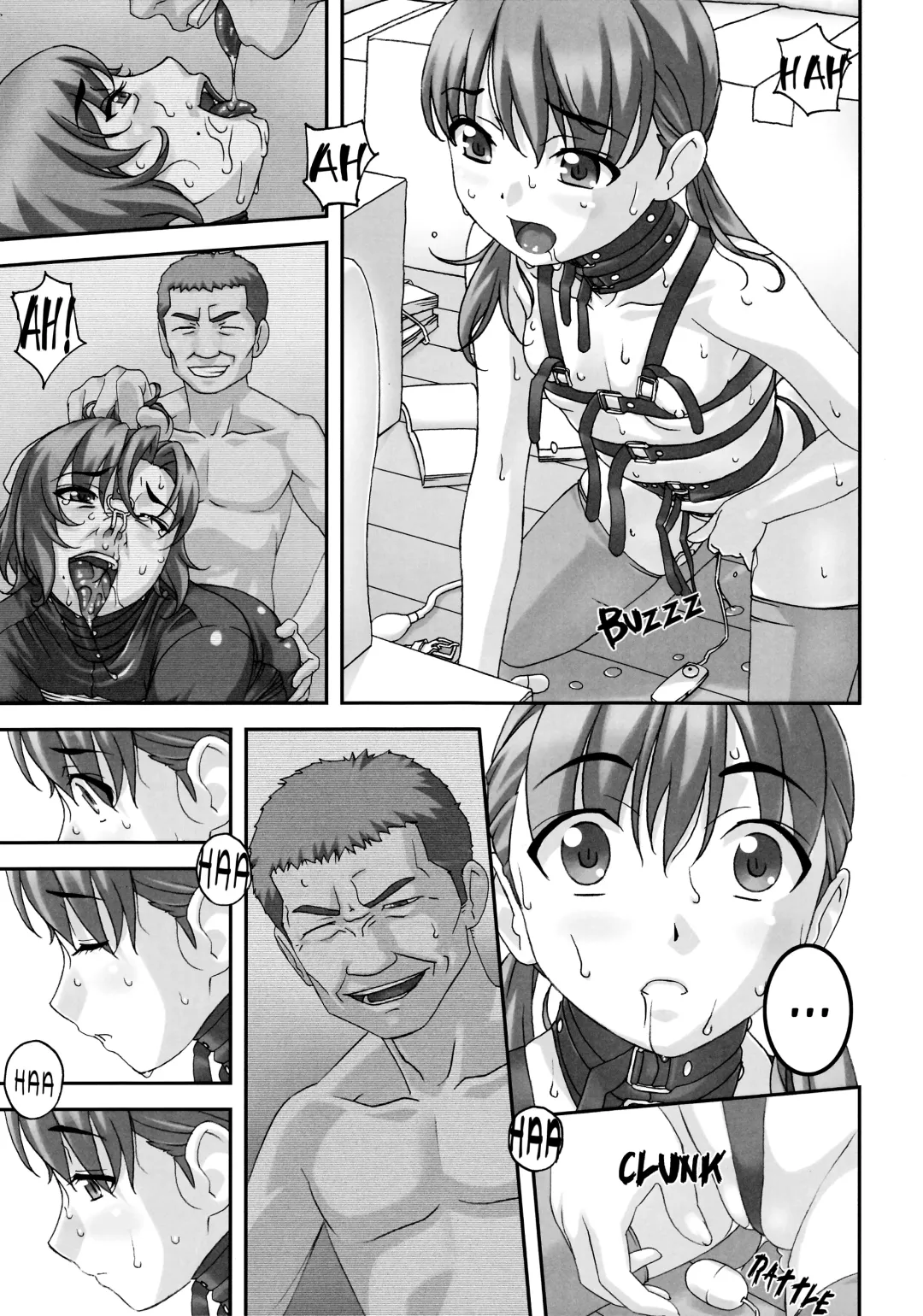 [Sakura Romako] Injuu ~Midara na Kemono~ | Horny Beast Fhentai - Page 10