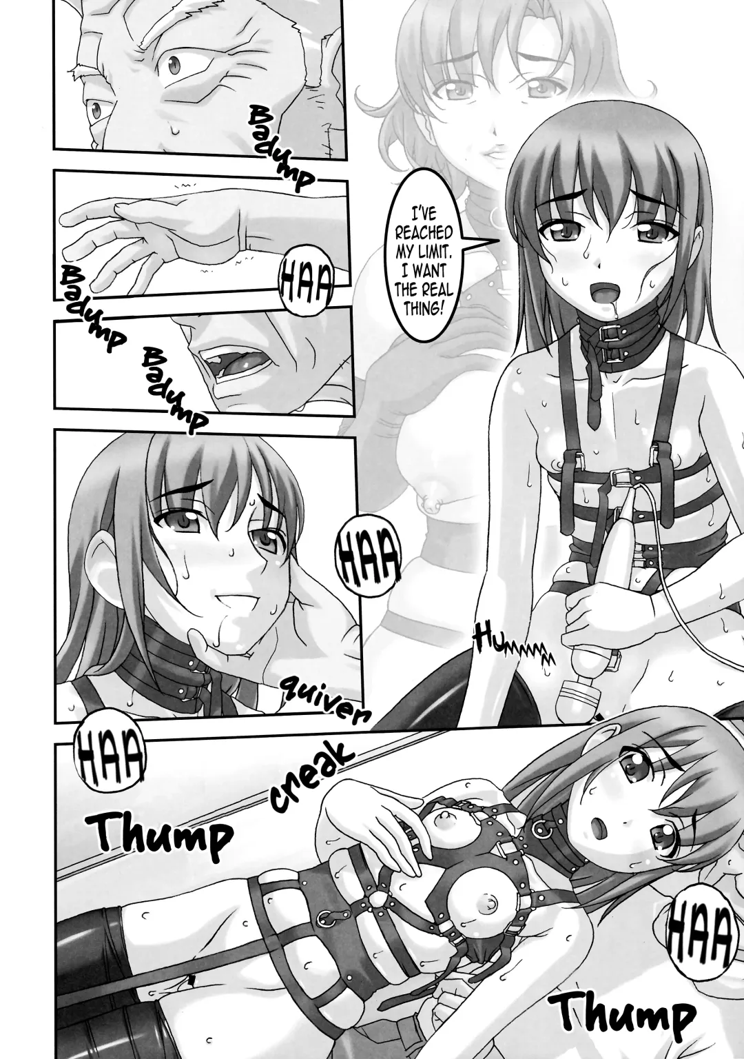 [Sakura Romako] Injuu ~Midara na Kemono~ | Horny Beast Fhentai - Page 15