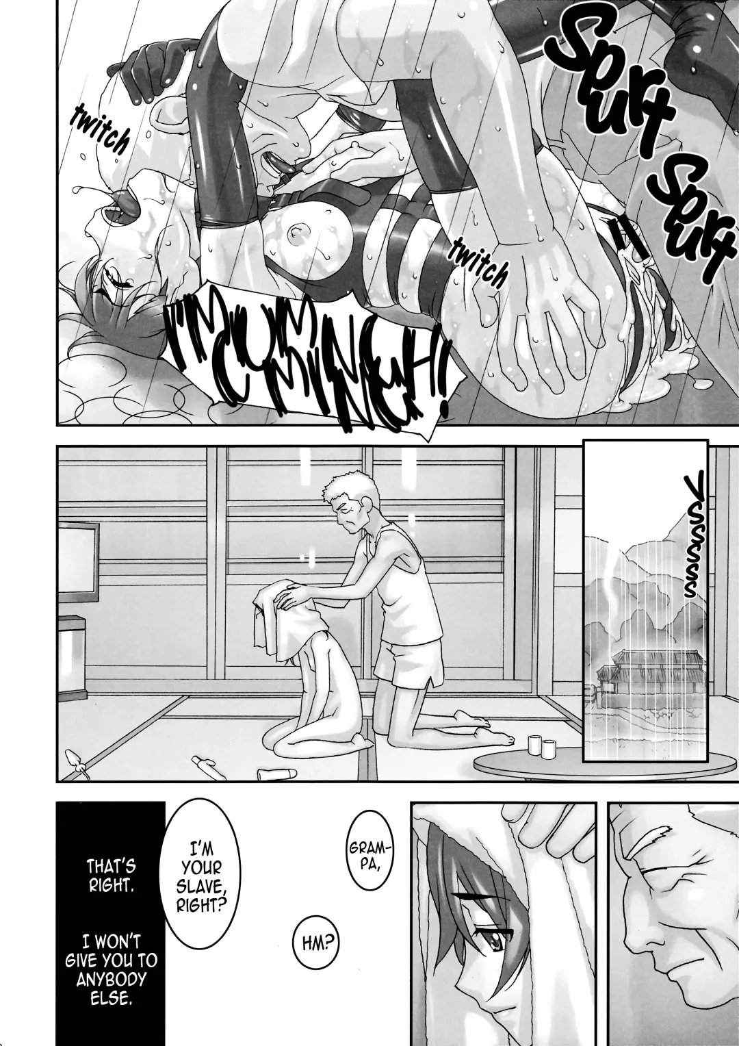 [Sakura Romako] Injuu ~Midara na Kemono~ | Horny Beast Fhentai - Page 27