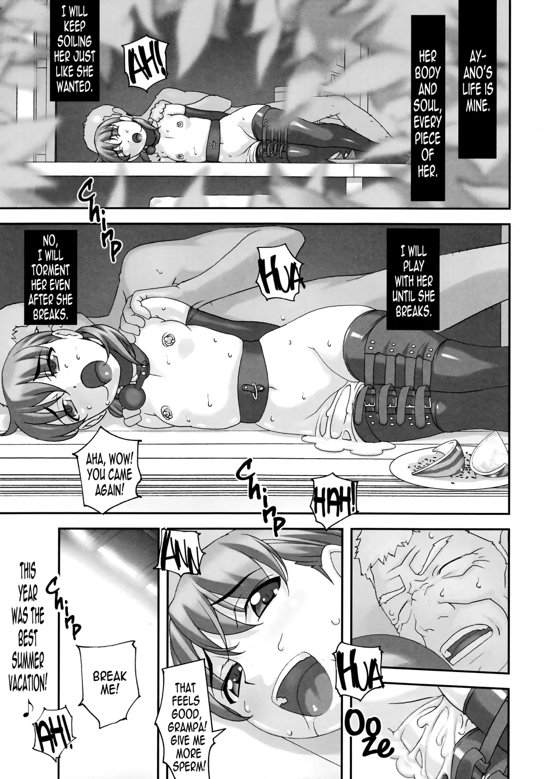 [Sakura Romako] Injuu ~Midara na Kemono~ | Horny Beast Fhentai - Page 28
