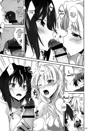 [Hiura R] Akuma no Yuuwaku Fhentai - Page 8