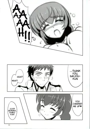 [Kishi Nisen] Mahouka Koukou no Retsujou Sensei Fhentai - Page 13