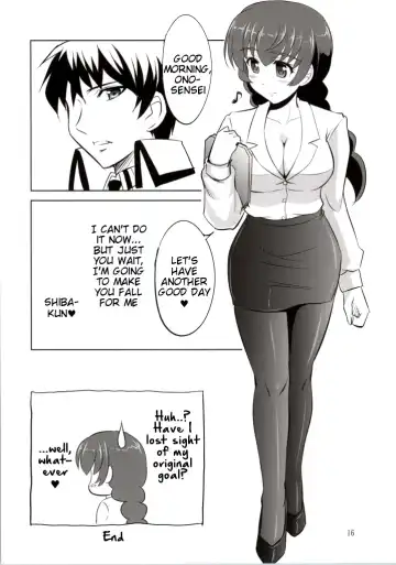 [Kishi Nisen] Mahouka Koukou no Retsujou Sensei Fhentai - Page 14