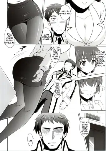 [Kishi Nisen] Mahouka Koukou no Retsujou Sensei Fhentai - Page 4