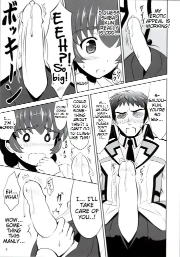 [Kishi Nisen] Mahouka Koukou no Retsujou Sensei Fhentai - Page 7