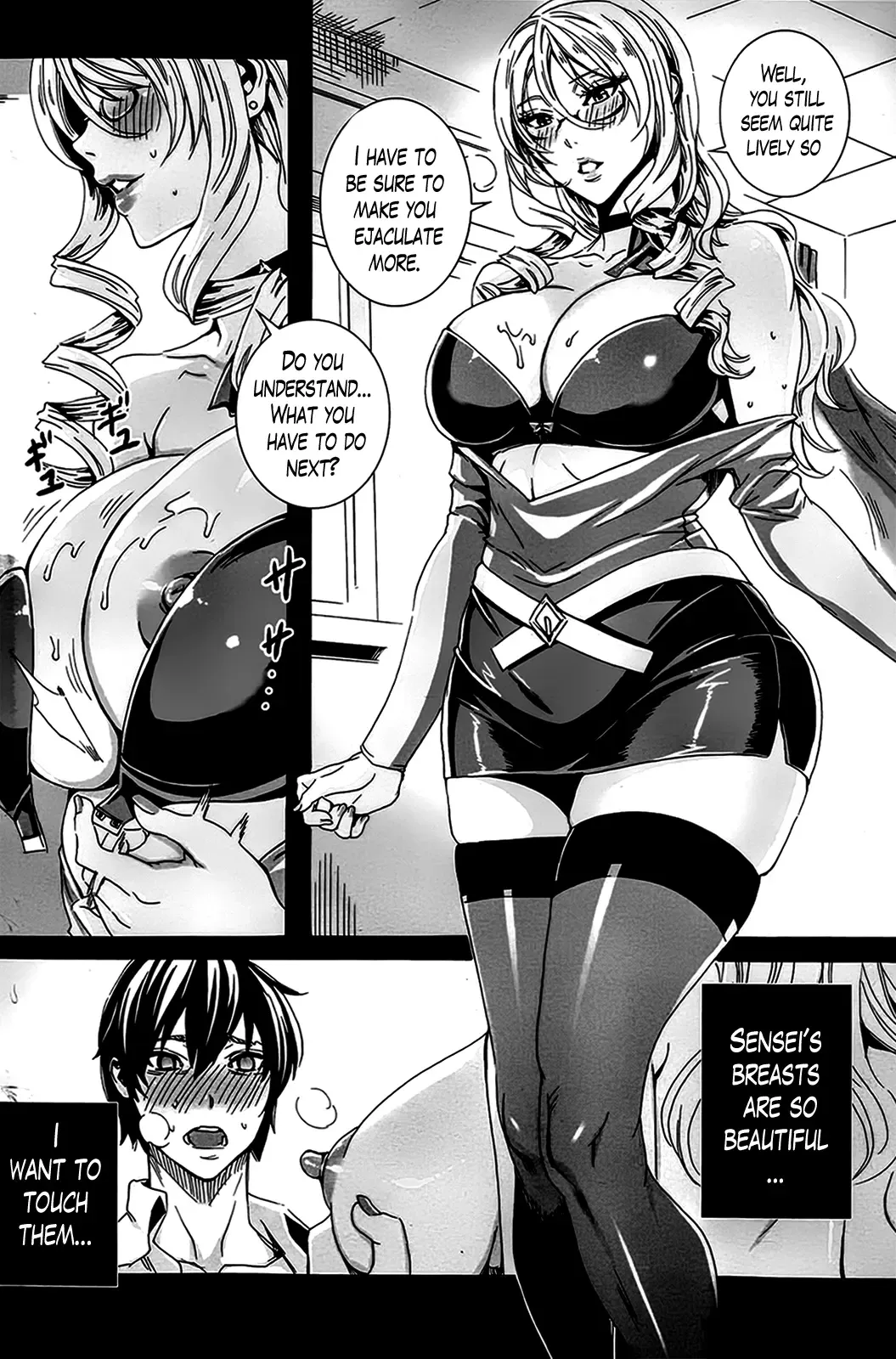 [Fei] Sensei no Himitsu Jugyou | Sensei's Secret Lesson Fhentai - Page 11