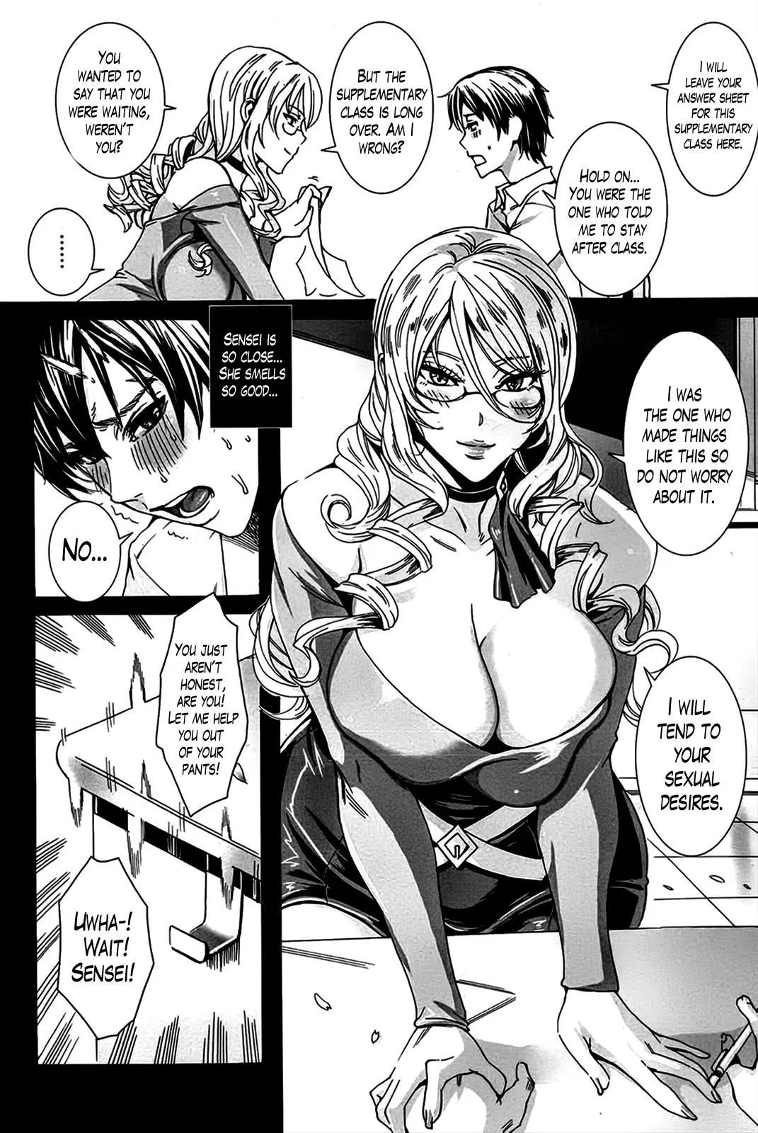 [Fei] Sensei no Himitsu Jugyou | Sensei's Secret Lesson Fhentai - Page 4