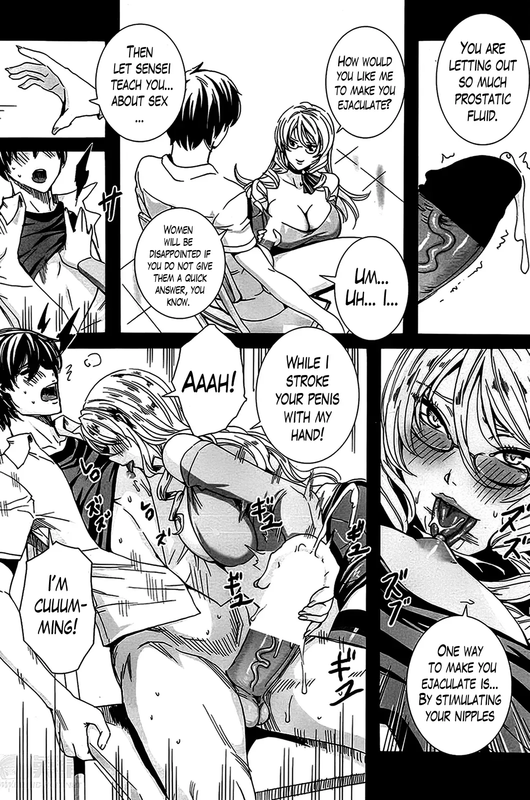 [Fei] Sensei no Himitsu Jugyou | Sensei's Secret Lesson Fhentai - Page 8