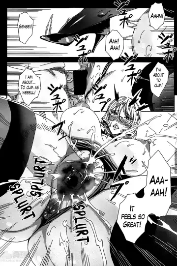[Fei] Sensei no Himitsu Jugyou | Sensei's Secret Lesson Fhentai - Page 16