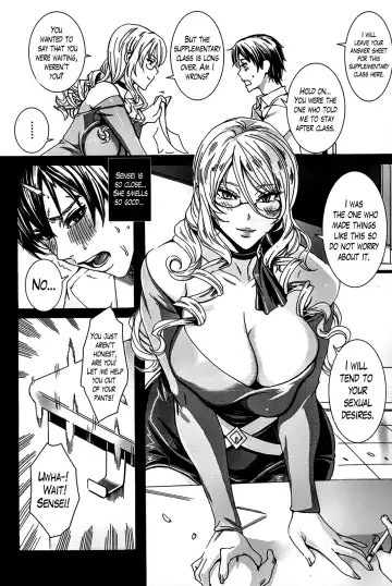 [Fei] Sensei no Himitsu Jugyou | Sensei's Secret Lesson Fhentai - Page 4
