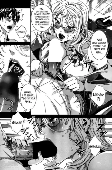 [Fei] Sensei no Himitsu Jugyou | Sensei's Secret Lesson Fhentai - Page 5