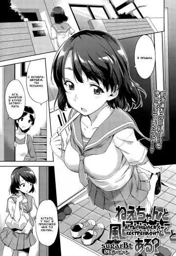 Read [Sugarbt] Nee-chan to Furo wa Itta koto Aru? - Fhentai