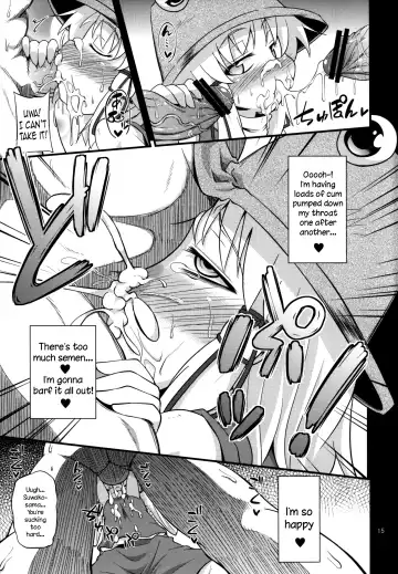 [Obyaa] Nikuyokugami Gyoushin - Carnal desire in God [Again] - | Faith in the God of Carnal Desire - Carnal Desire in God Fhentai - Page 15