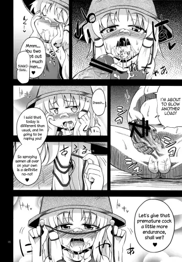 [Obyaa] Nikuyokugami Gyoushin - Carnal desire in God [Again] - | Faith in the God of Carnal Desire - Carnal Desire in God Fhentai - Page 16