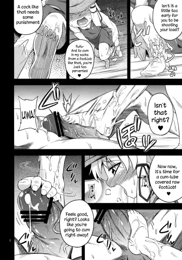 [Obyaa] Nikuyokugami Gyoushin - Carnal desire in God [Again] - | Faith in the God of Carnal Desire - Carnal Desire in God Fhentai - Page 8
