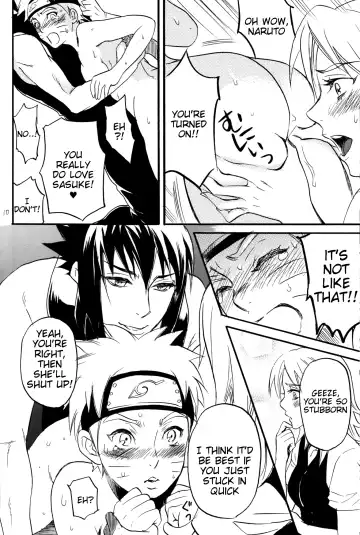 [Imai Hanako] Three-Man Cell ga Iroiro Okashii Fhentai.net - Page 8