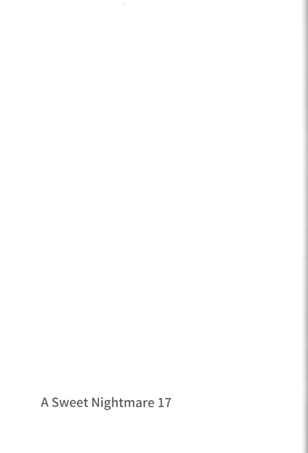[Shimoyake] A Sweet Nightmare Fhentai - Page 35