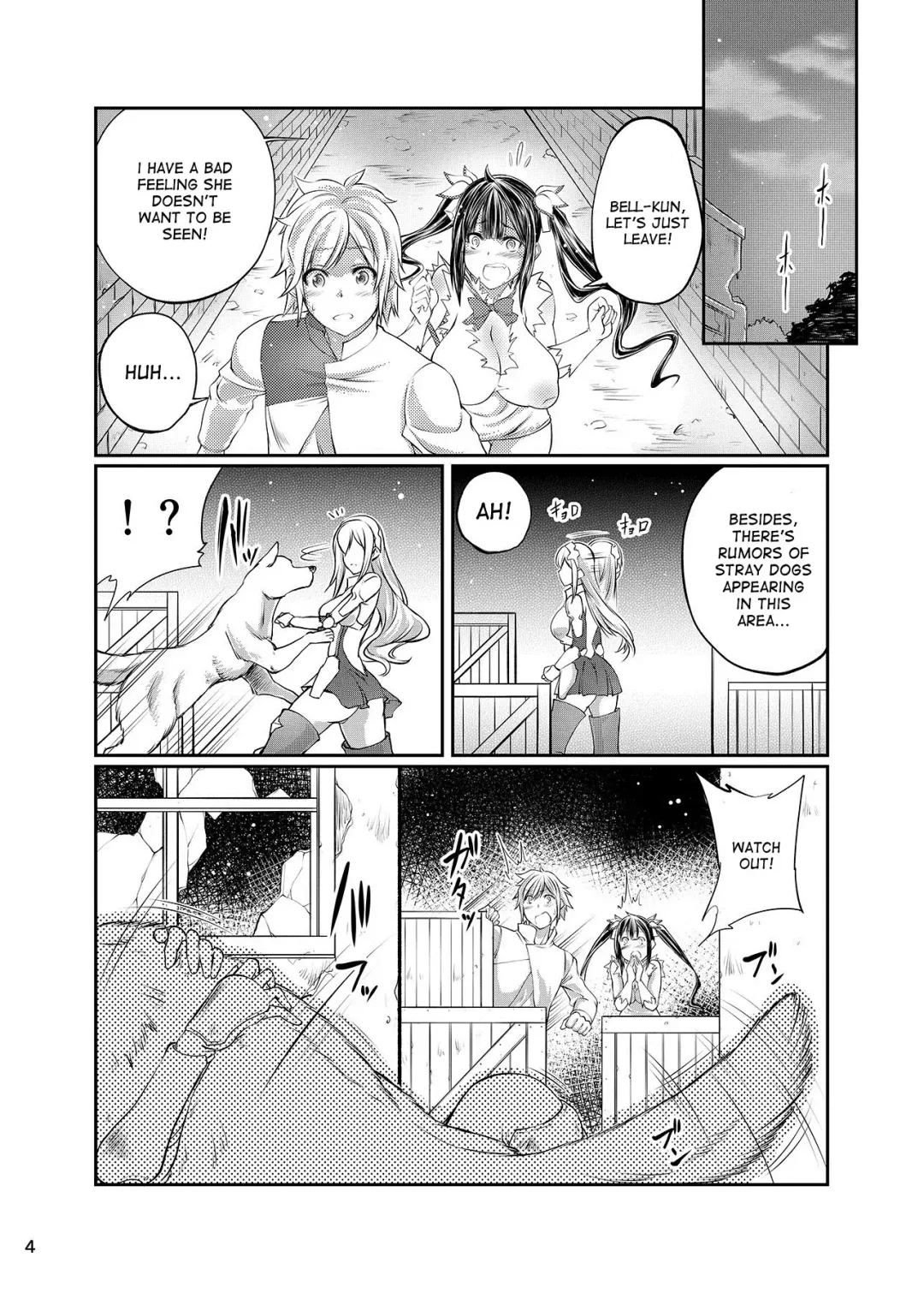 [Tenzen Miyabi] Dungeon ni Juukan o Motomeru no wa Machigatteiru Darou ka Fhentai.net - Page 3