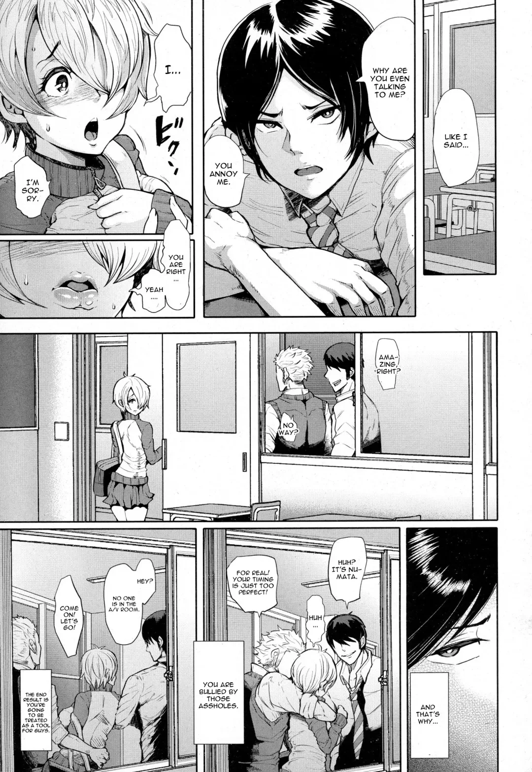 [Shomu] Higyakusha ni Kutsuu o Fhentai - Page 3