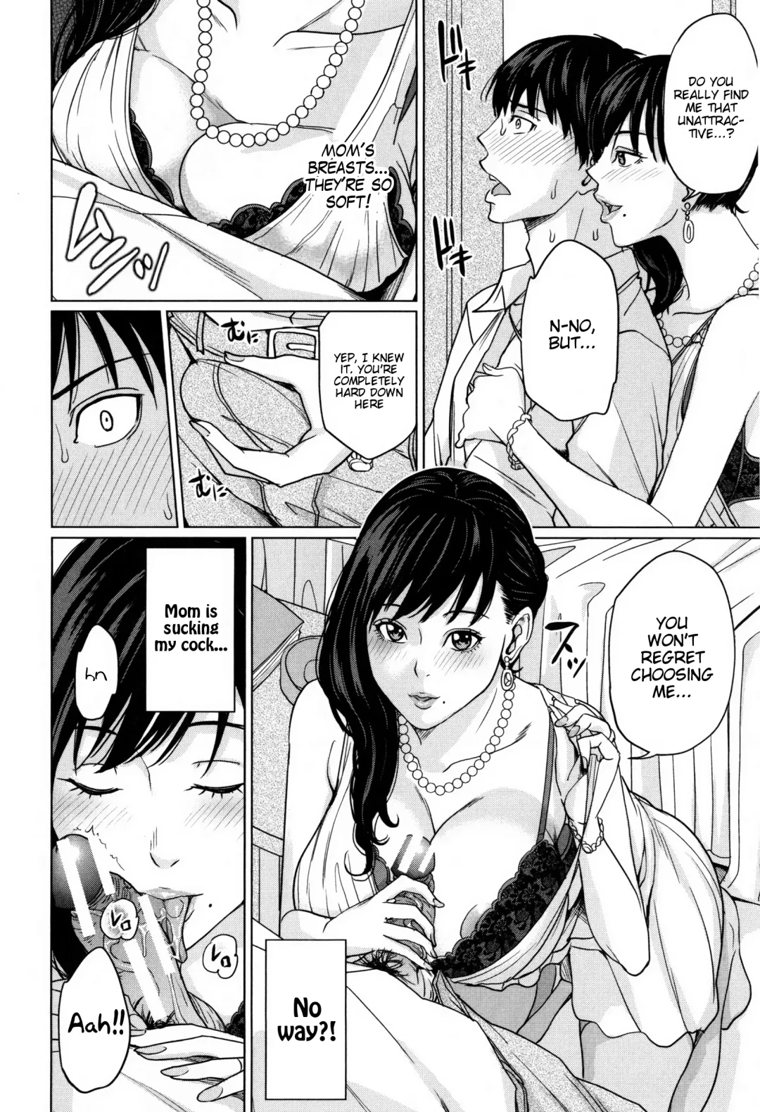 [Maimu-maimu] DeliMama ~Midara na Ore no Kaa-san~ Ch. 1-3 Fhentai - Page 16