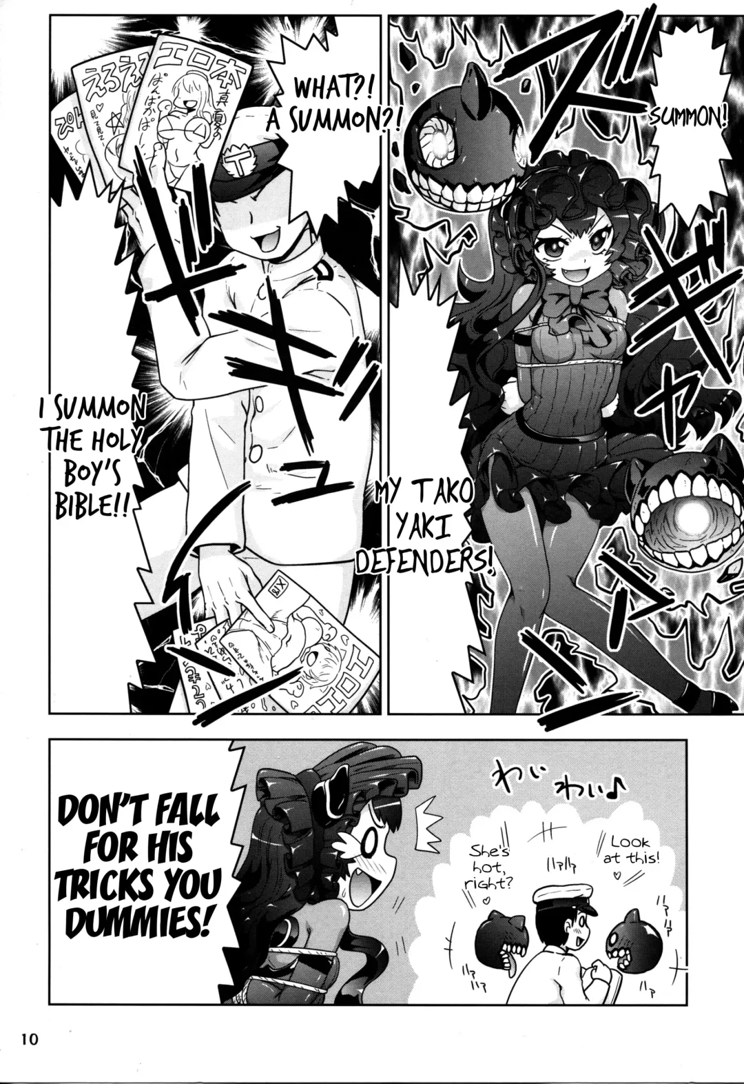 [Hase Yuu] Rokakushita Ritou-chan ga Kawaikatta node... Fhentai - Page 9