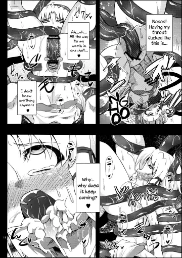 [Obyaa] Nikuyokugami Gyoushin - tentacle and hermaphrodite and two girls - | Faith in the God of Carnal Desire - Tentacle and Hermaphrodite and Two Girls Fhentai.net - Page 12