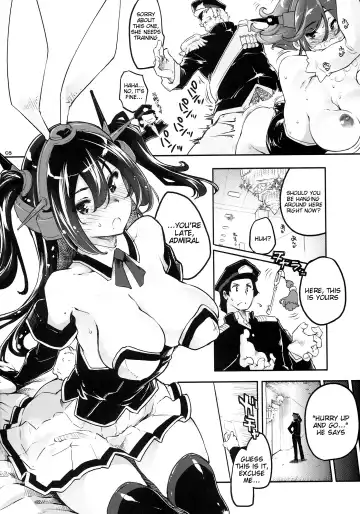 [Thomas] Usamusu Nagato Fhentai - Page 8