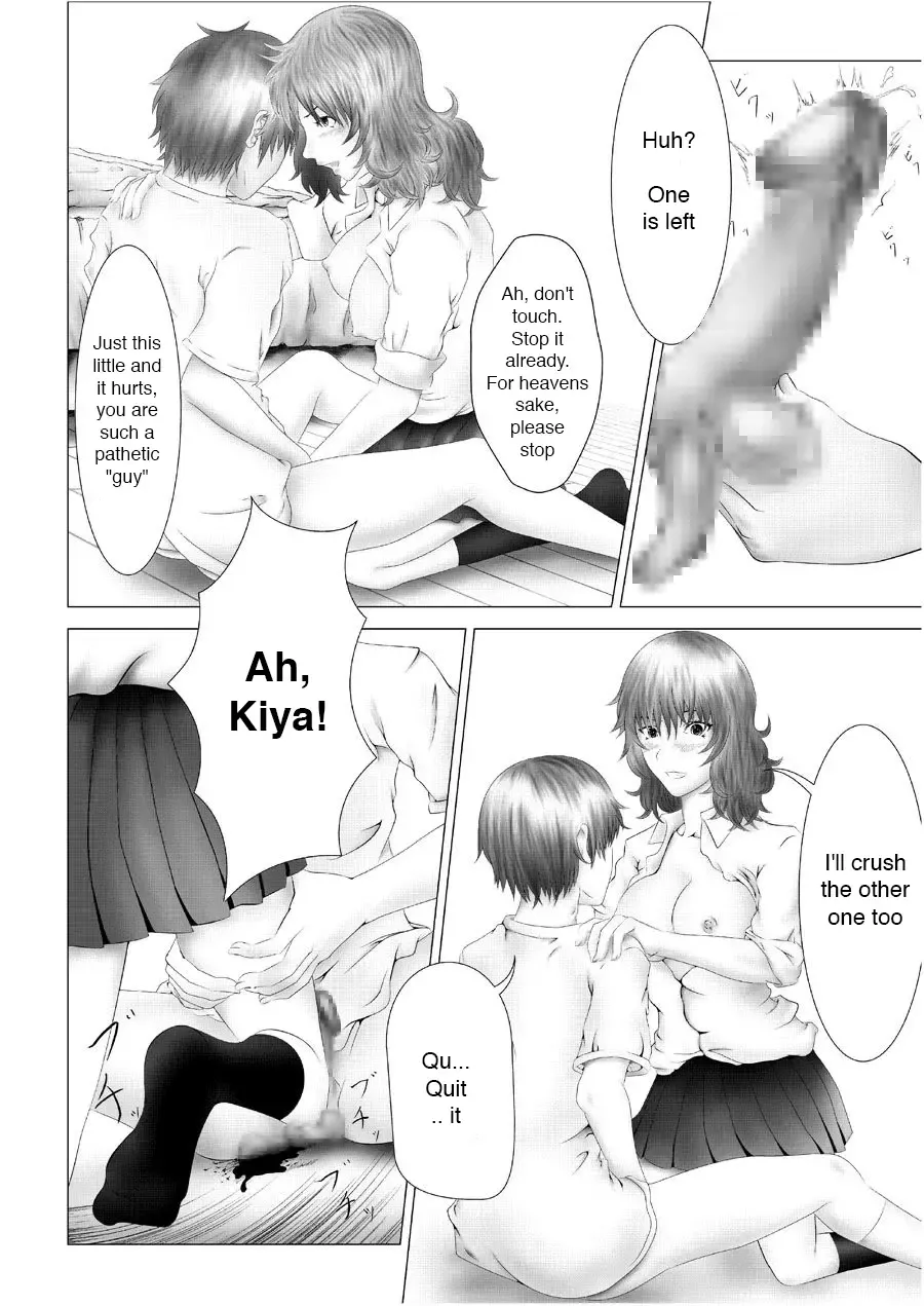 [Abo Manten] Kyuusho Seme Maniacs Vol. 2 | Weak Spot Maniacs vol.2 Fhentai - Page 10