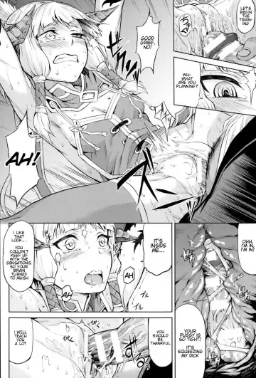 [Take] Inda Reijoku ch. 1 Fhentai - Page 10