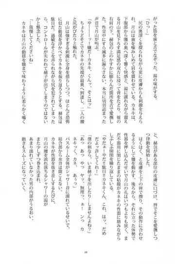 [Somz] Heya Chuu de Kimi to Waltz  o Fhentai - Page 23