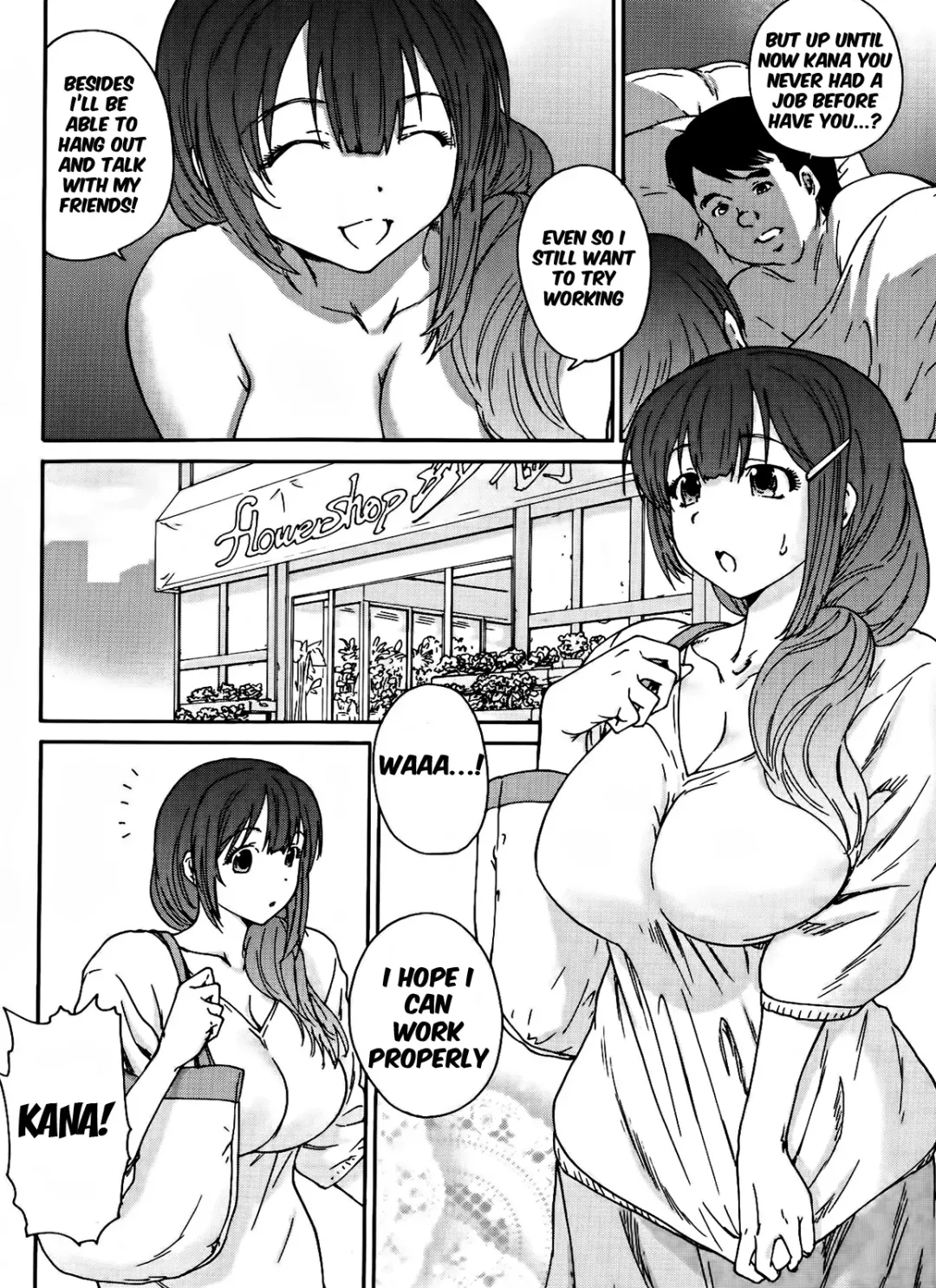 [Yumi Ichirou] Hito no Tsuma Ch. 1-2 Fhentai - Page 6