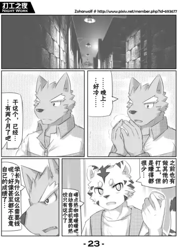 [Zoharwolf] 【漫画】打工之夜 Fhentai.net - Page 25