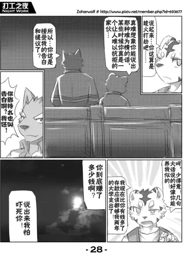 [Zoharwolf] 【漫画】打工之夜 Fhentai.net - Page 30