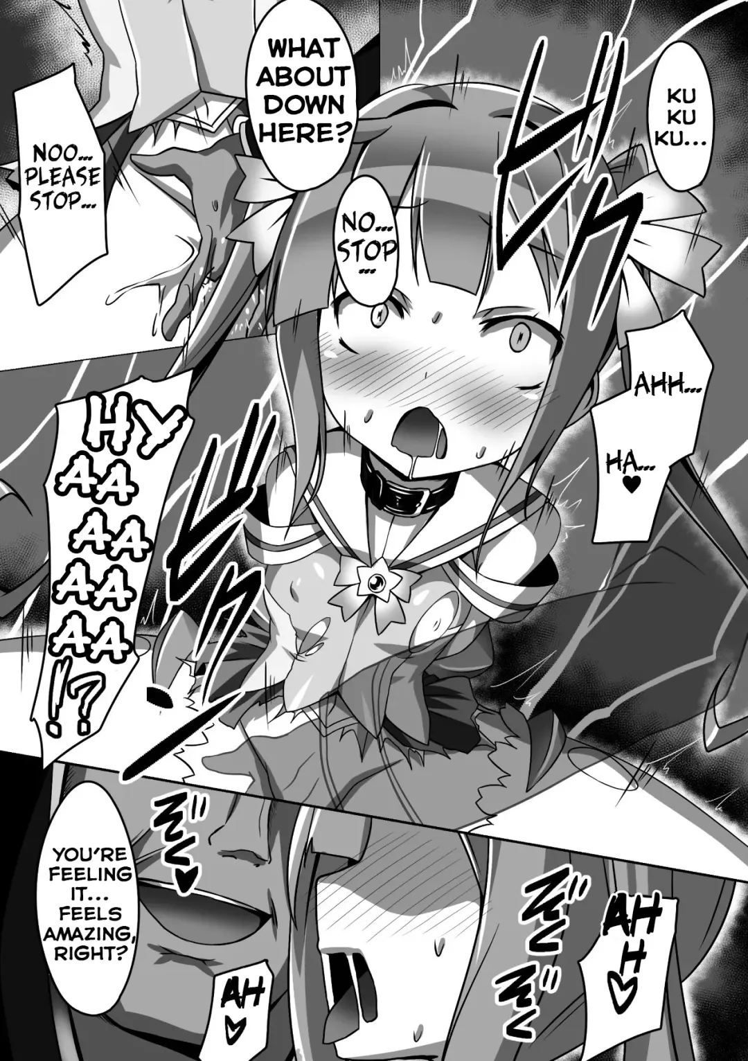 [Satou Kuuki] Mahou Seiten Saint Star Fhentai - Page 15