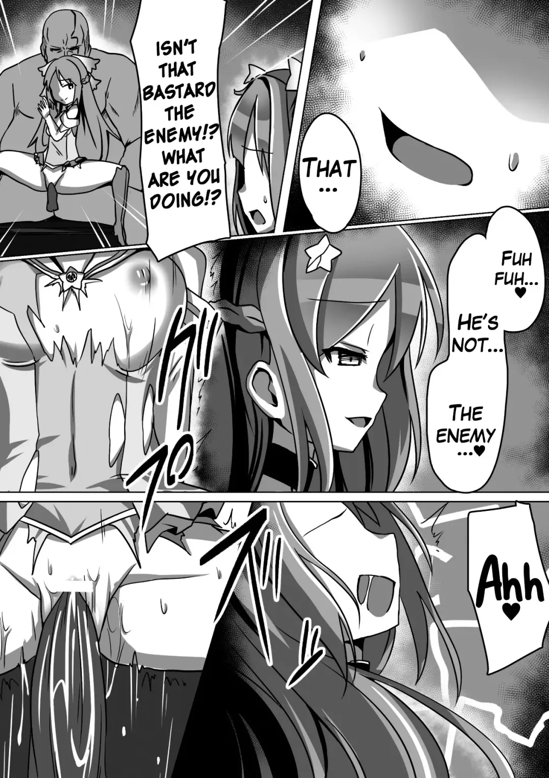[Satou Kuuki] Mahou Seiten Saint Star Fhentai - Page 4