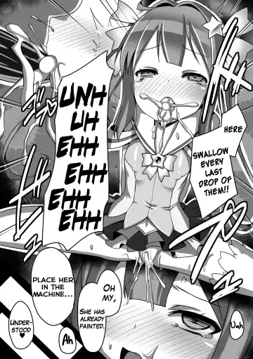 [Satou Kuuki] Mahou Seiten Saint Star Fhentai - Page 10