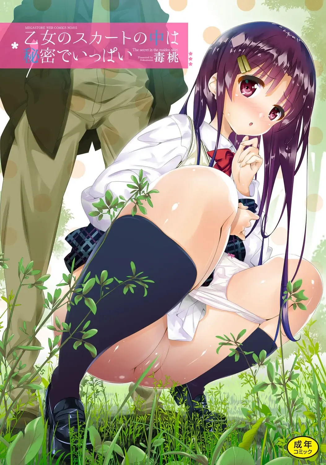 [Dr.momo] Otome no Skirt no naka wa Himitsu de Ippai Fhentai - Page 1