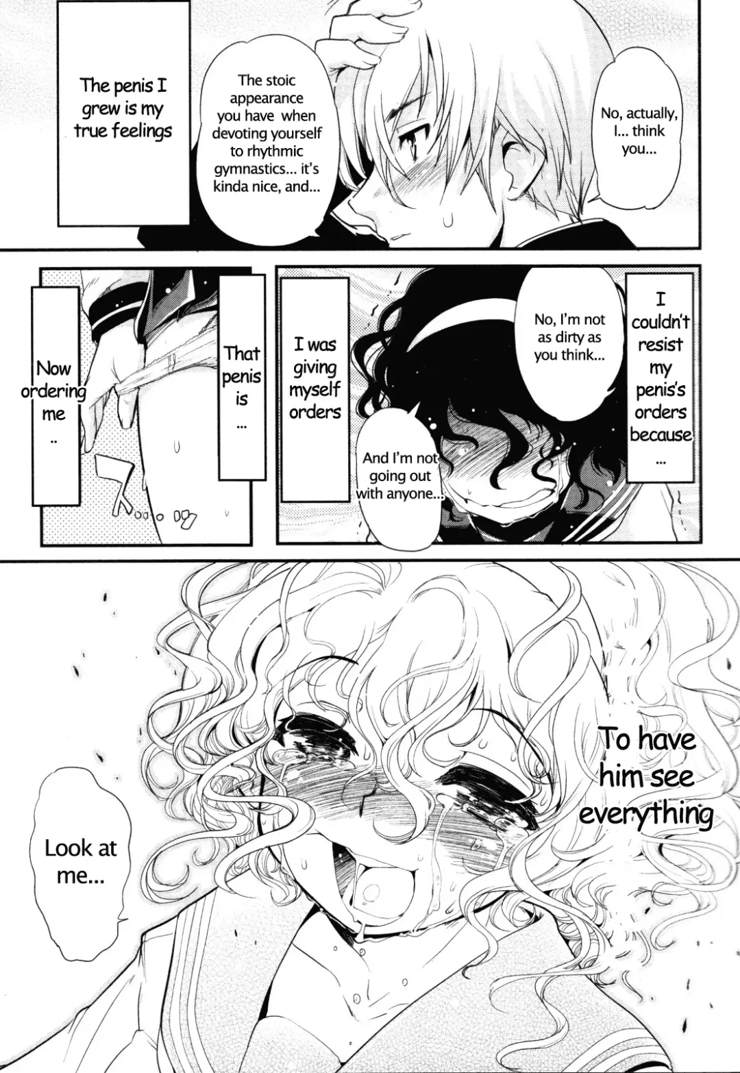 [Orimoto Mimana] Good Morning, Chinchin | Good Morning Penis Fhentai - Page 21