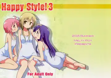 Read [Mel] Happy Style! 3 - Fhentai.net