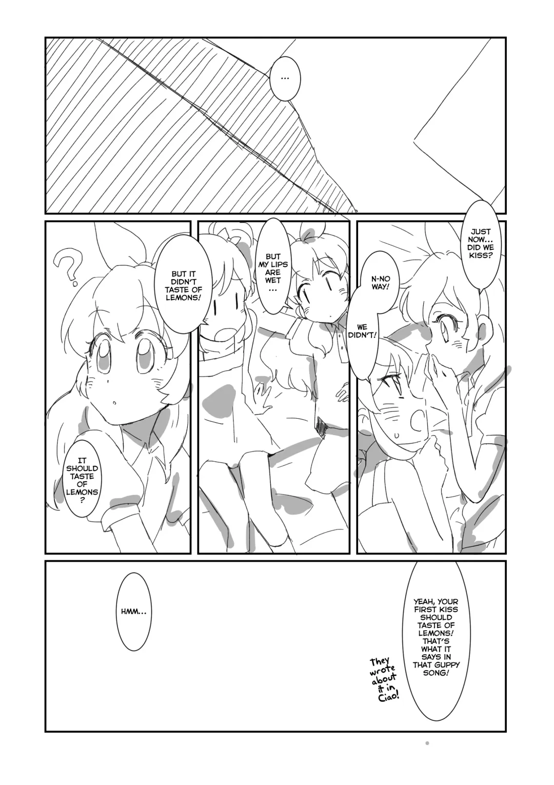 [Codeyamada] Hyotto shitara Watashi-tachi, First Kiss wa Mada nanokamo | Maybe we haven't had our first kiss yet Fhentai.net - Page 7